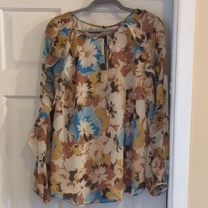Floral Women's Top - Multicolor